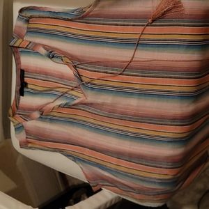 A Harve Bernard  Blouse, Size M and Multi color